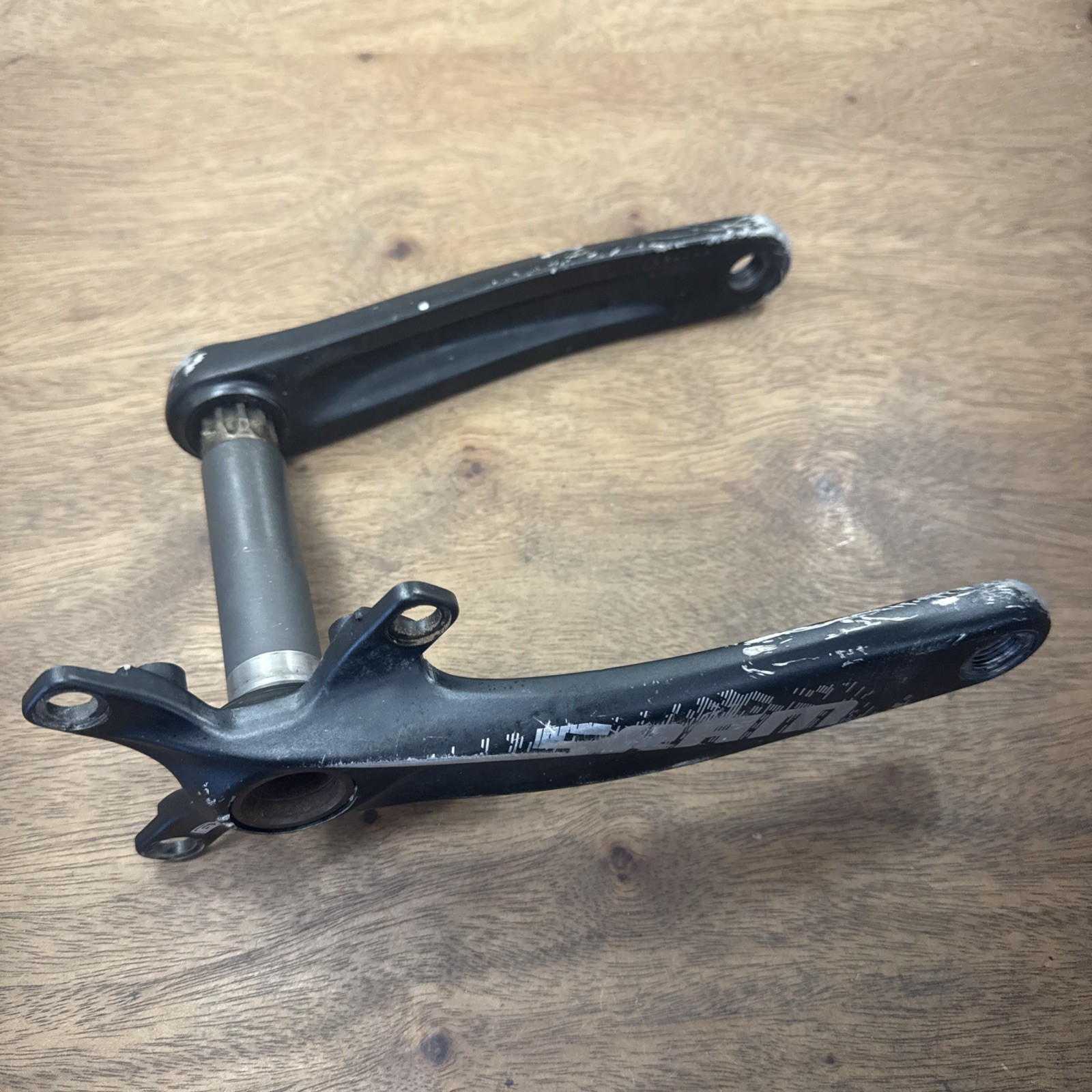 SRAM S1000 Aluminum Mountain Bike Crankset GXP 2×10 175mm w/o Chainrings 2012