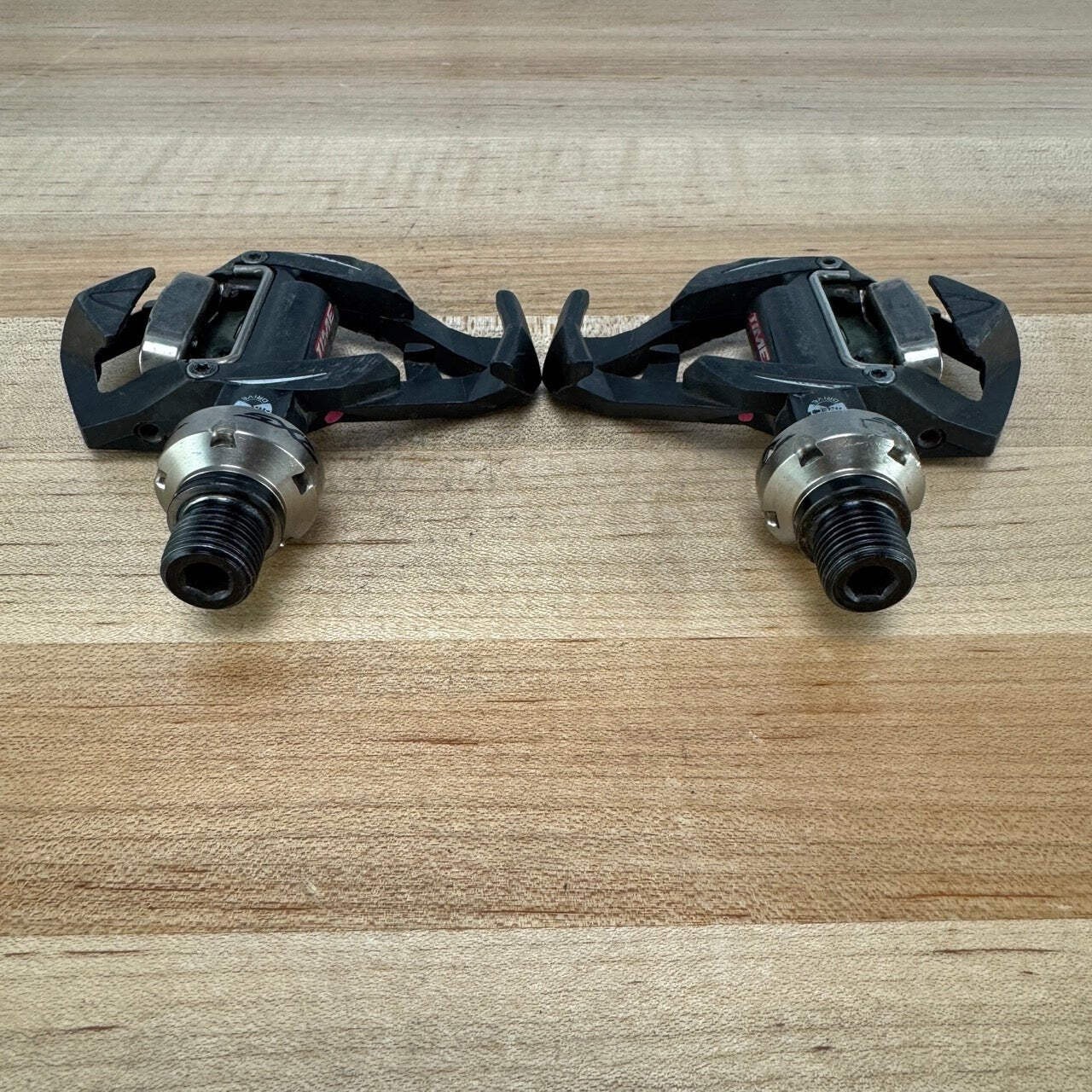 Time RXS Carbon Composite Steel Bearing Clipless Road Bike Pedals Without Cleats