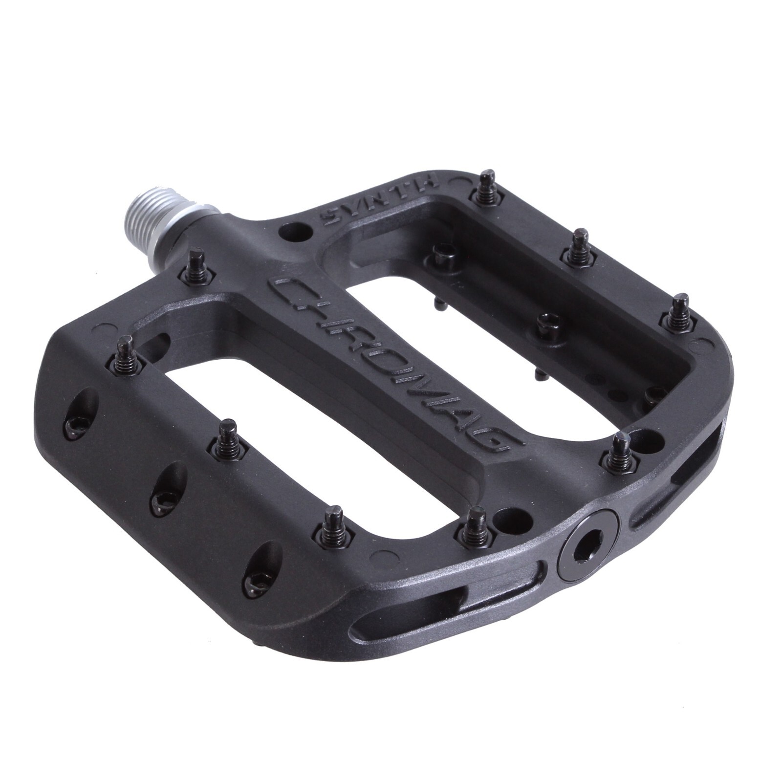 Chromag Synth pedals, black 9/16