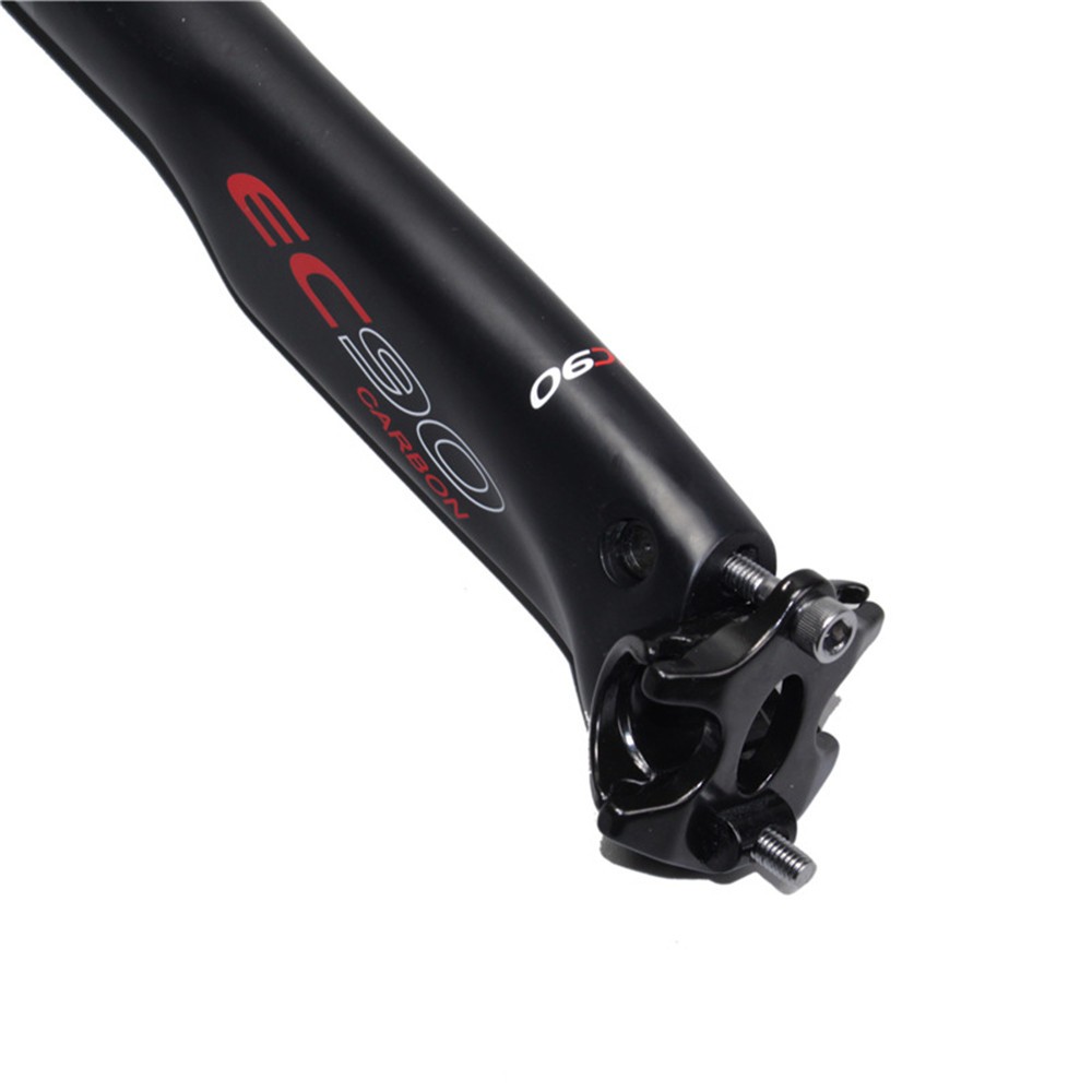 EC90 UD Carbon Fiber MTB Road Bike Aero Seatpost Seat Post Tube 27.2/30.8/31.6mm