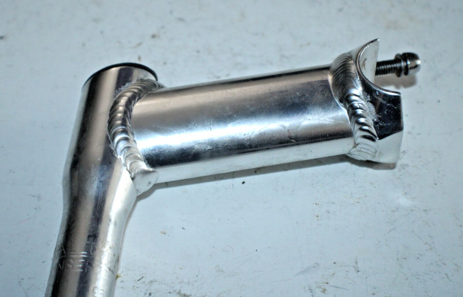 22.2mm Quill Stem 105mm 15º Rise 25.4mm Silver MTB Road Hybrid Fast USA Shipper!