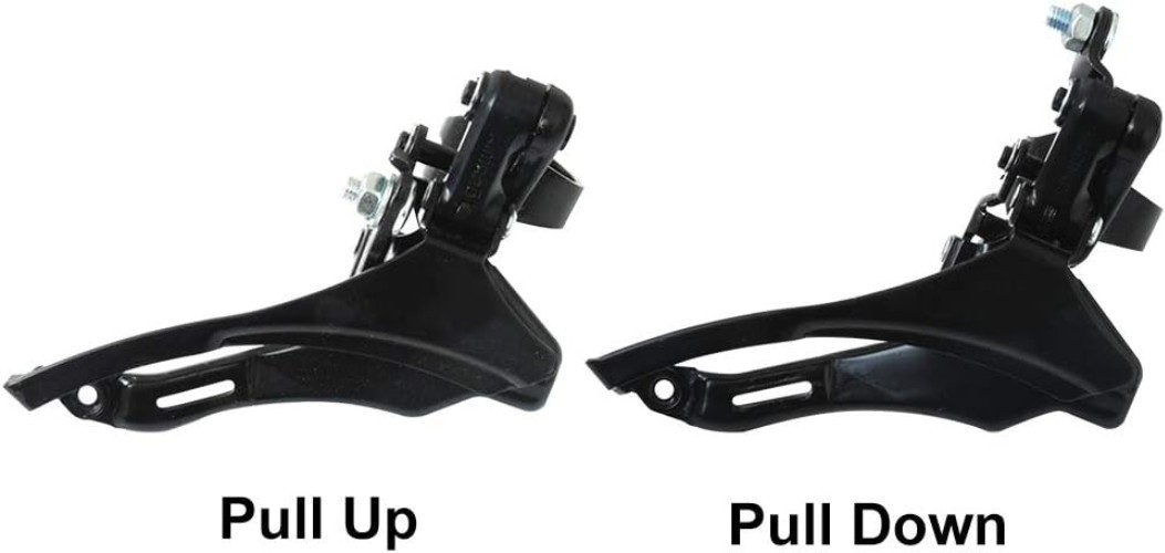 High-Performance Alloy Steel Front Derailleur: Quick Assembly & Reliability