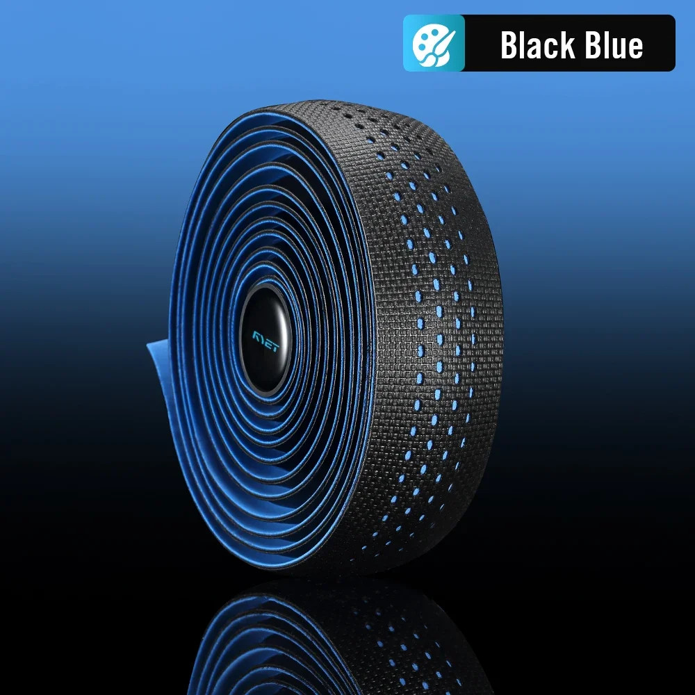 RYET Road Bike Bar Tape Gel Padding Anti-Slip Handlebar Wrap 2150mm 9 Colors