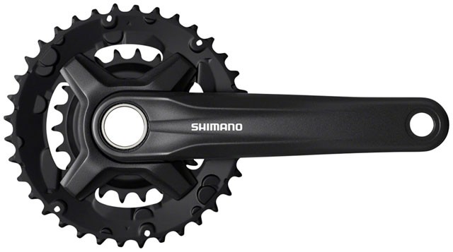 Shimano FC-MT210-2 / B2 Crankset – 170/175mm, 36/22t or 46/30t, 48.8/51.8mm
