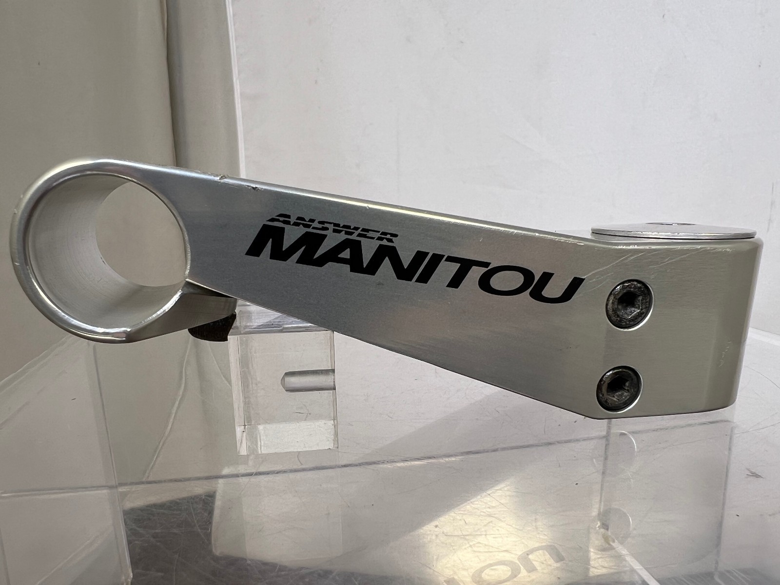 Vintage Answer Manitou Stem 1-1/4 Mountain Bike 25.4 Cult Retro MTB