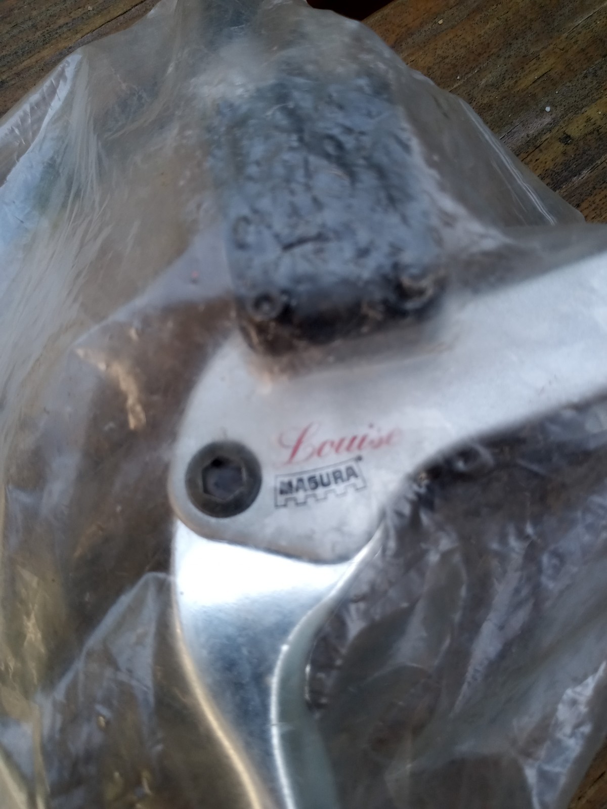 NOS classic 1999-2000 Magura Louise hydraulic left brake lever 0721143
