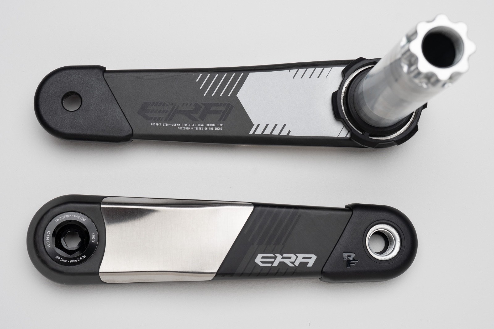 RaceFace Era Crankset – 165mm, Direct Mount, 136mm Spindle w/ CINCH Interface