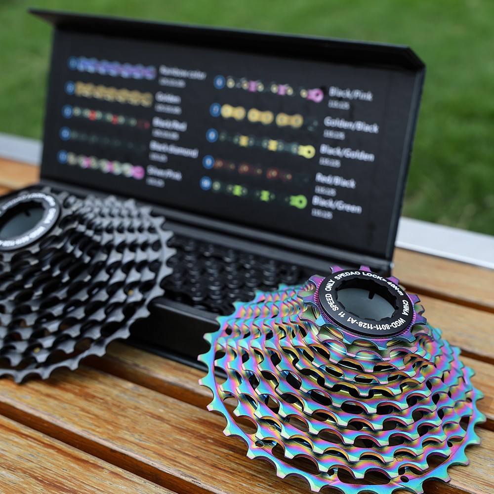 SPEDAO 11 Speed Road Bike Cassette 11-28T/32T/34T CNC HG for Shimano SRAM