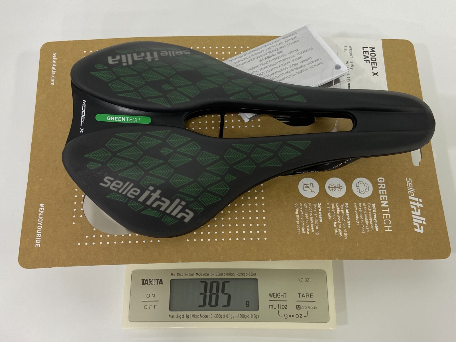 Selle Italia Model X Leaf Superflow L3 145x245mm Fec Alloy Rail Saddle