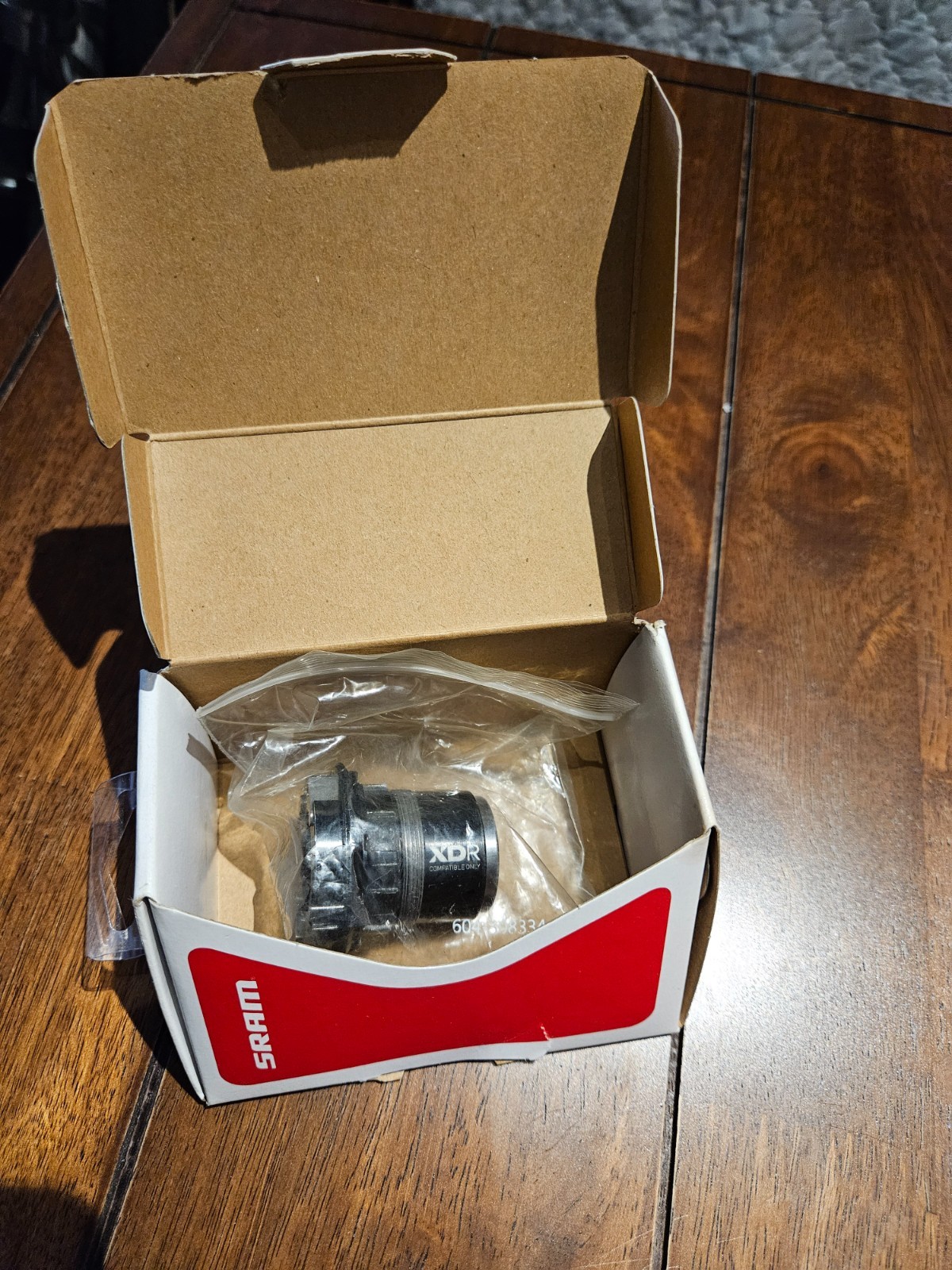 Freehub Bodies – SRAM Double Time XDR Freehub Body with Bearings – 11/12 Speed,