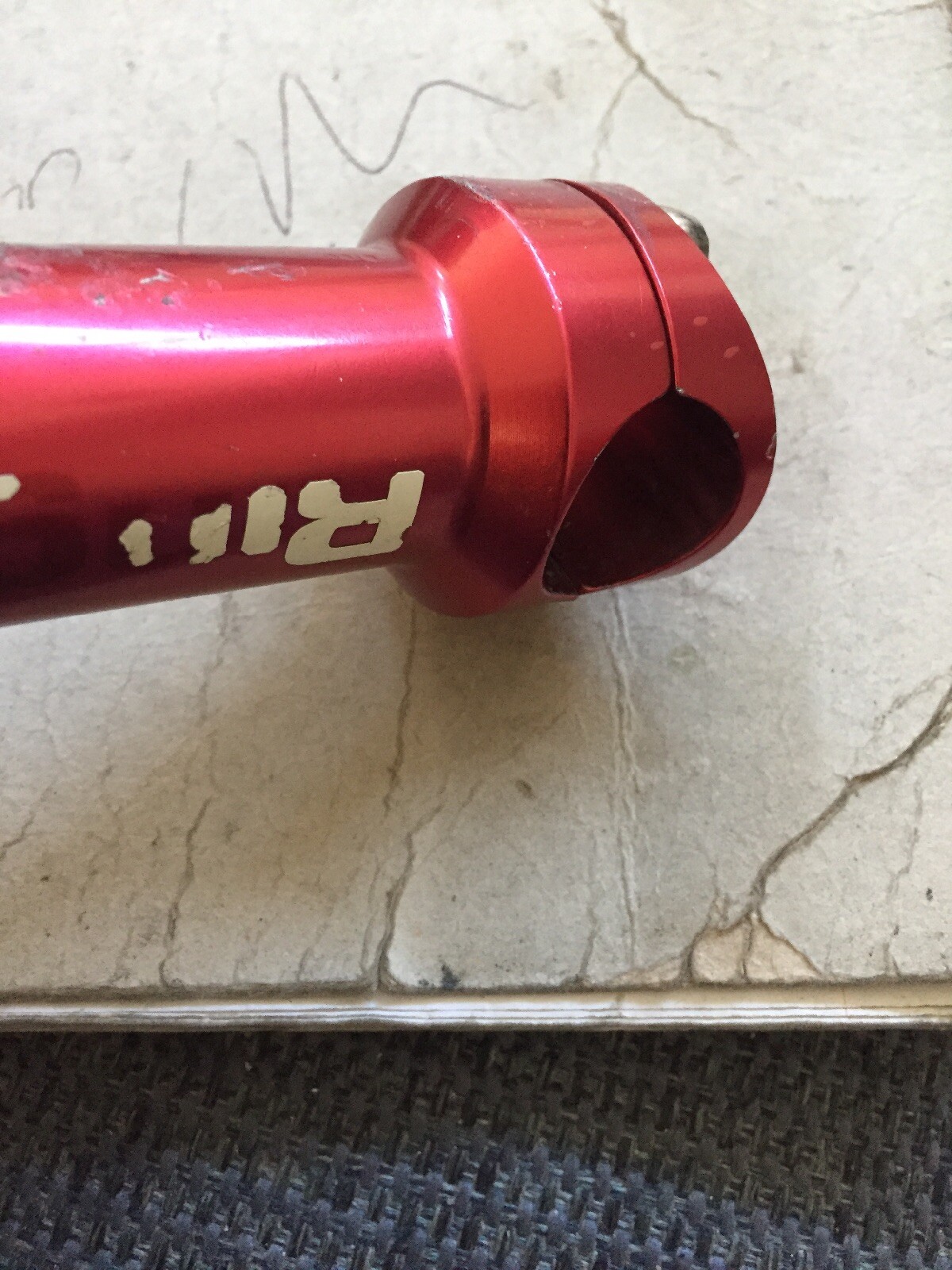 Ringle aluminum Stem 12cm 1” Steerer
