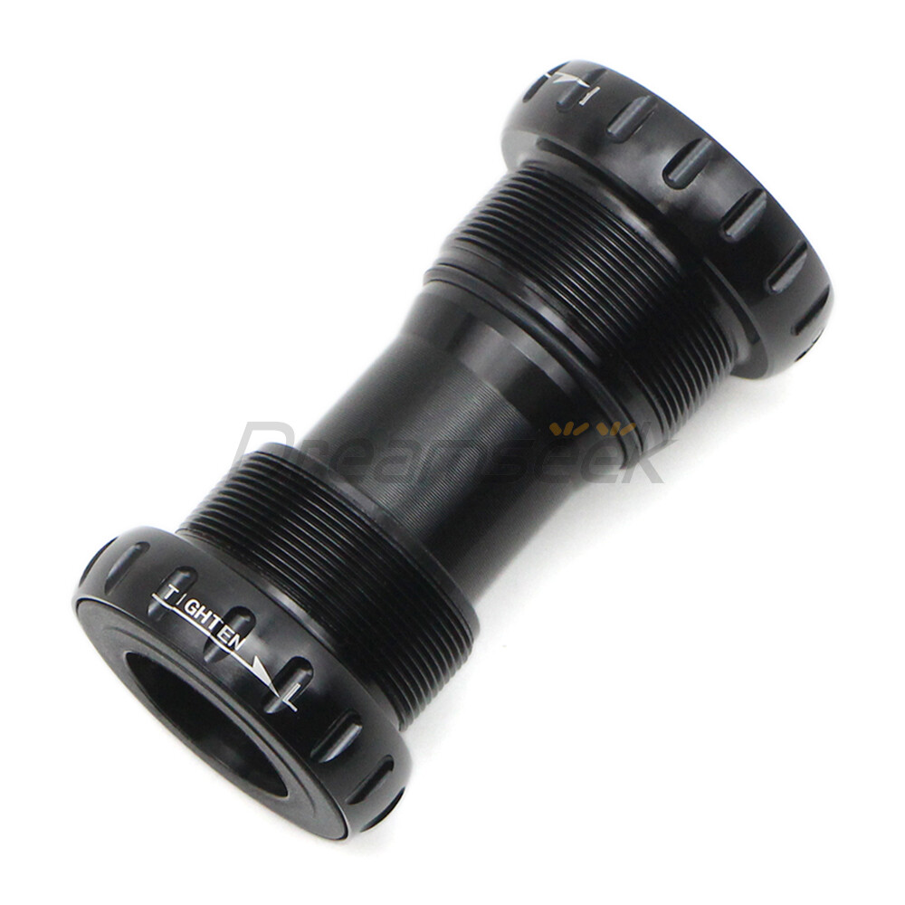 Bottom Bracket 68/73mm MTB Road Bike Threaded Bearing Hollowtech BB W/ 3 Spacer