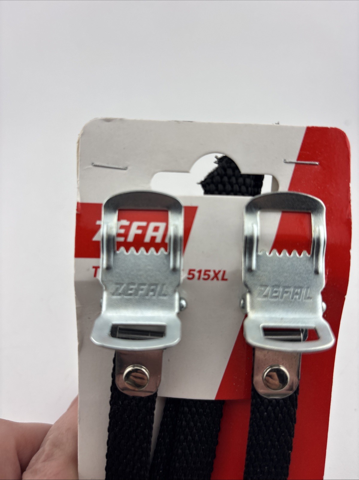 Zefal Woven Toe Straps for Toe Clips 515 XL Christophe – Cycling Biking