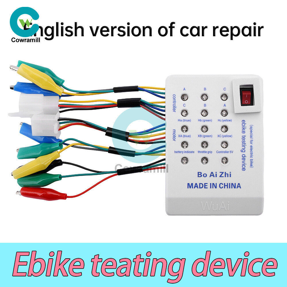 24V/36V/48V/60V/72V Electro Car E-bike Scooter Brushless Motor Controller Tester