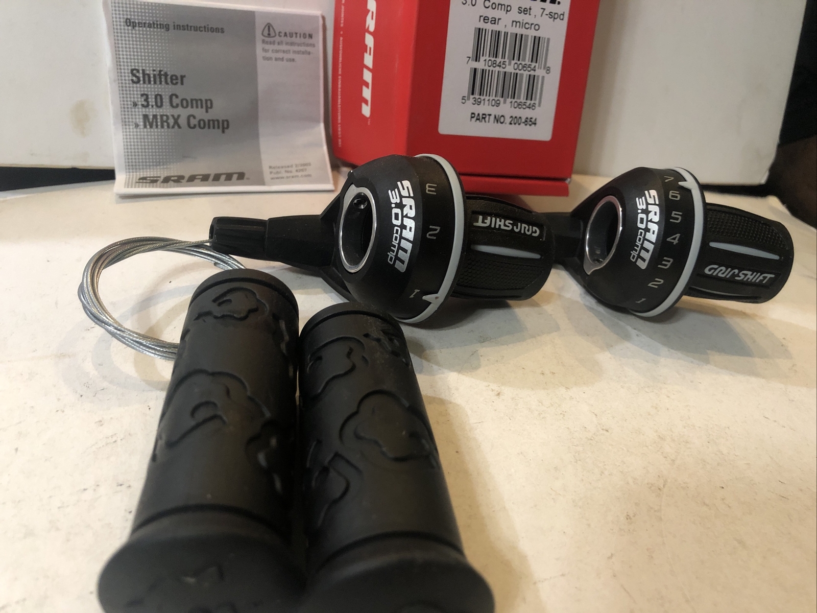 SRAM COMP 3.0 7 Speed Rear SHIFTER SET