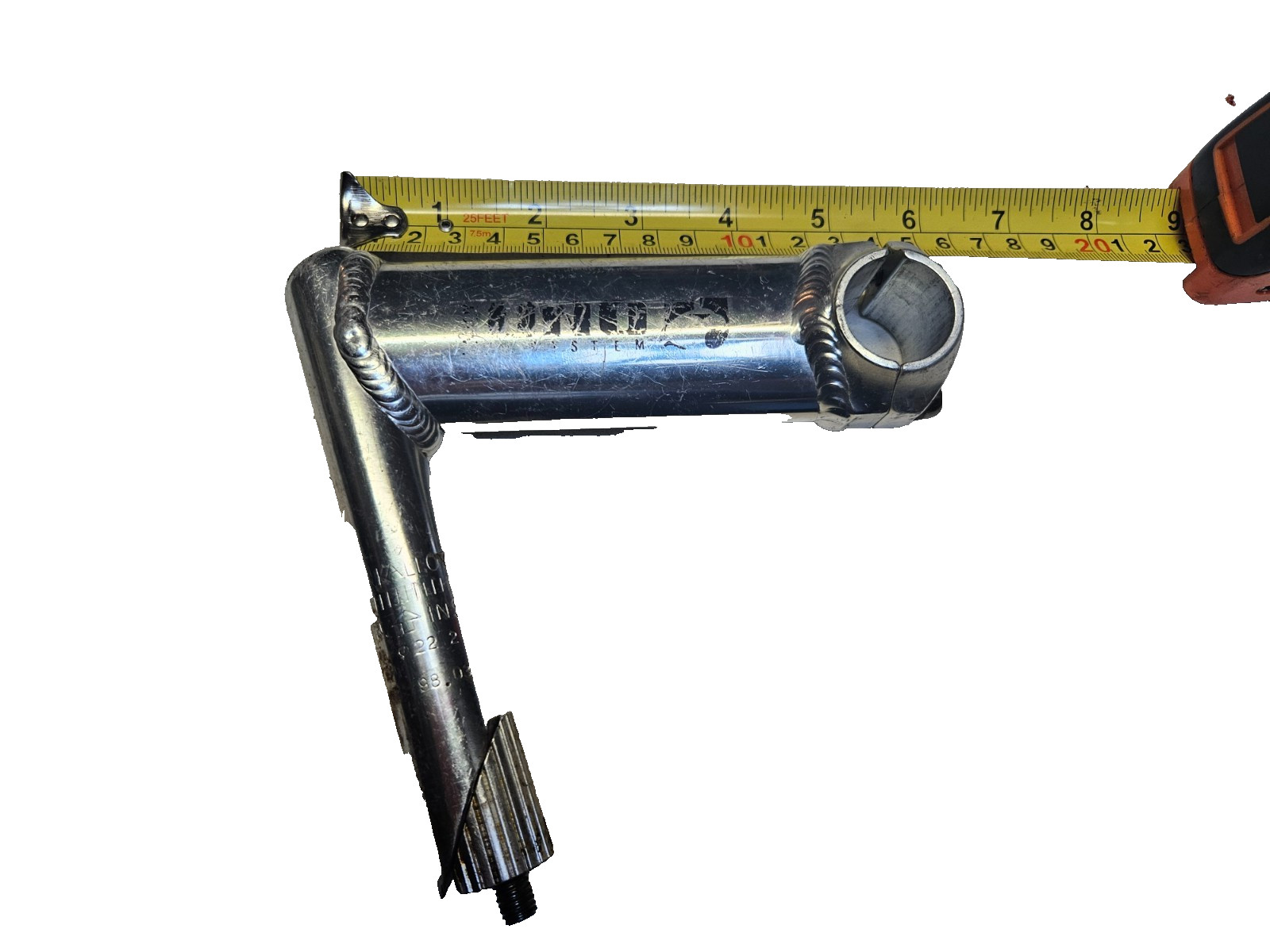 classic kalloy quill stem 130mm