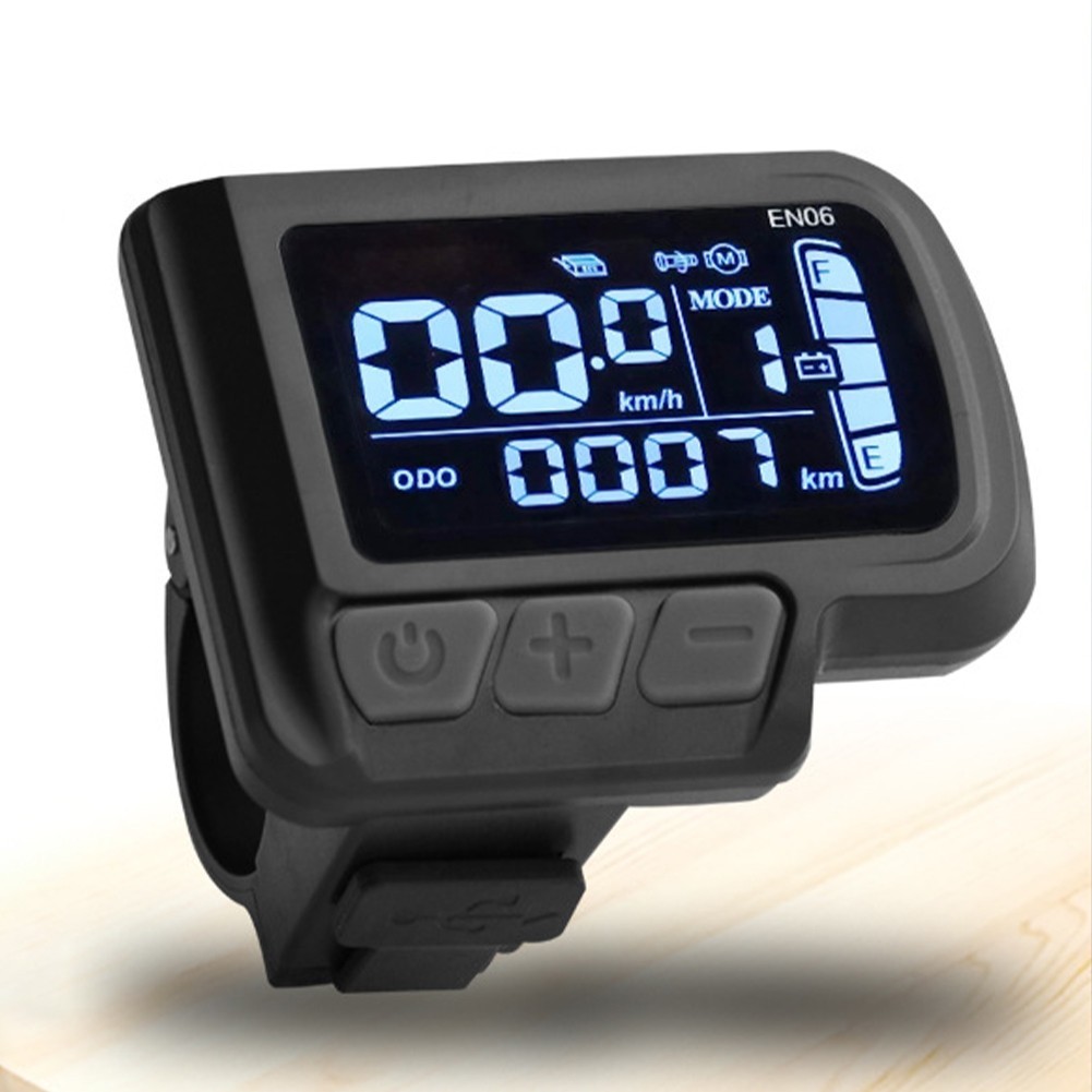 User Friendly LCD Screen for E Bike Applications at Voltage Levels of up to 48