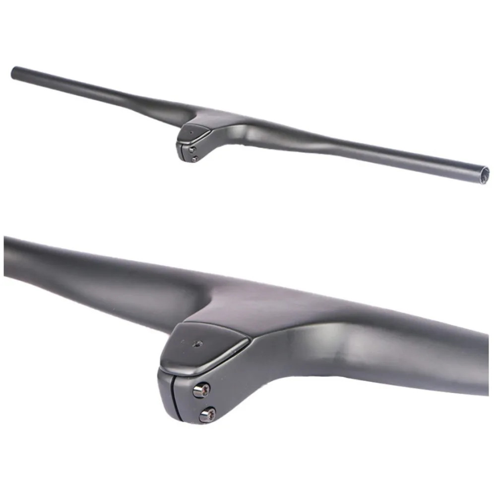 Carbon Mtb Bicycle Integrated Handlebars 740mm with 50/60/70/80/90mm Stem 28.6mm
