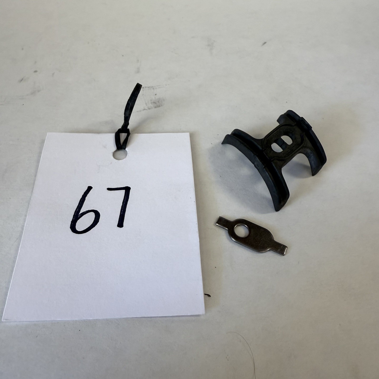 Vintage Shimano Bottom Bracket Shift Cable Guide SM-SP55