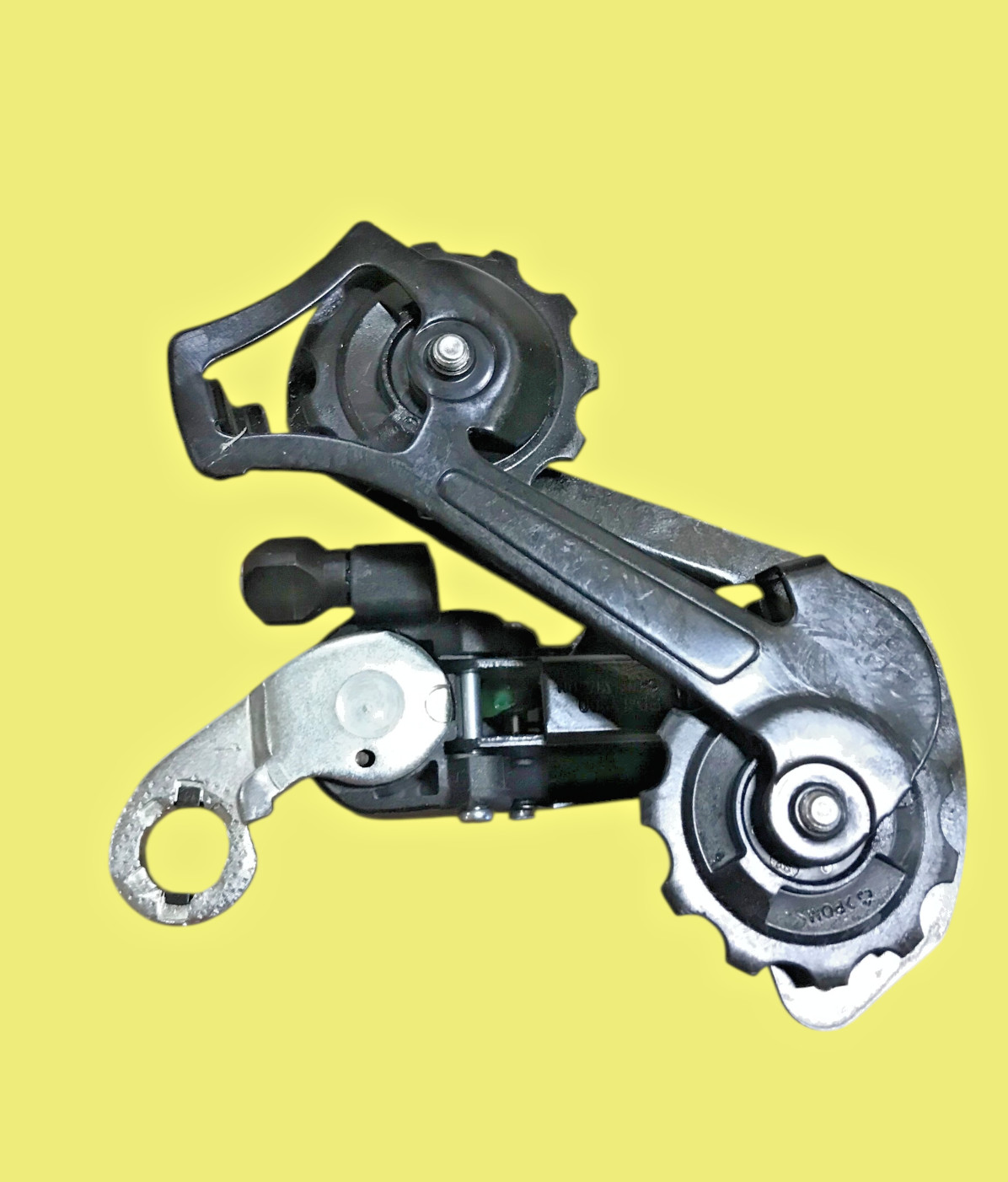 Shimano Tourney 7 Speed Derailleur & Lever for E-Bike Heybike Tyson #4393 HBTS