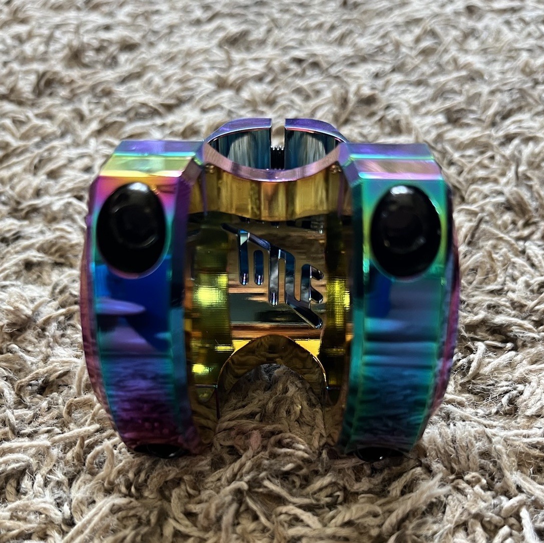 Title MTB ST1 Stem – Oil Slick – 35mm (new without tags or packaging)