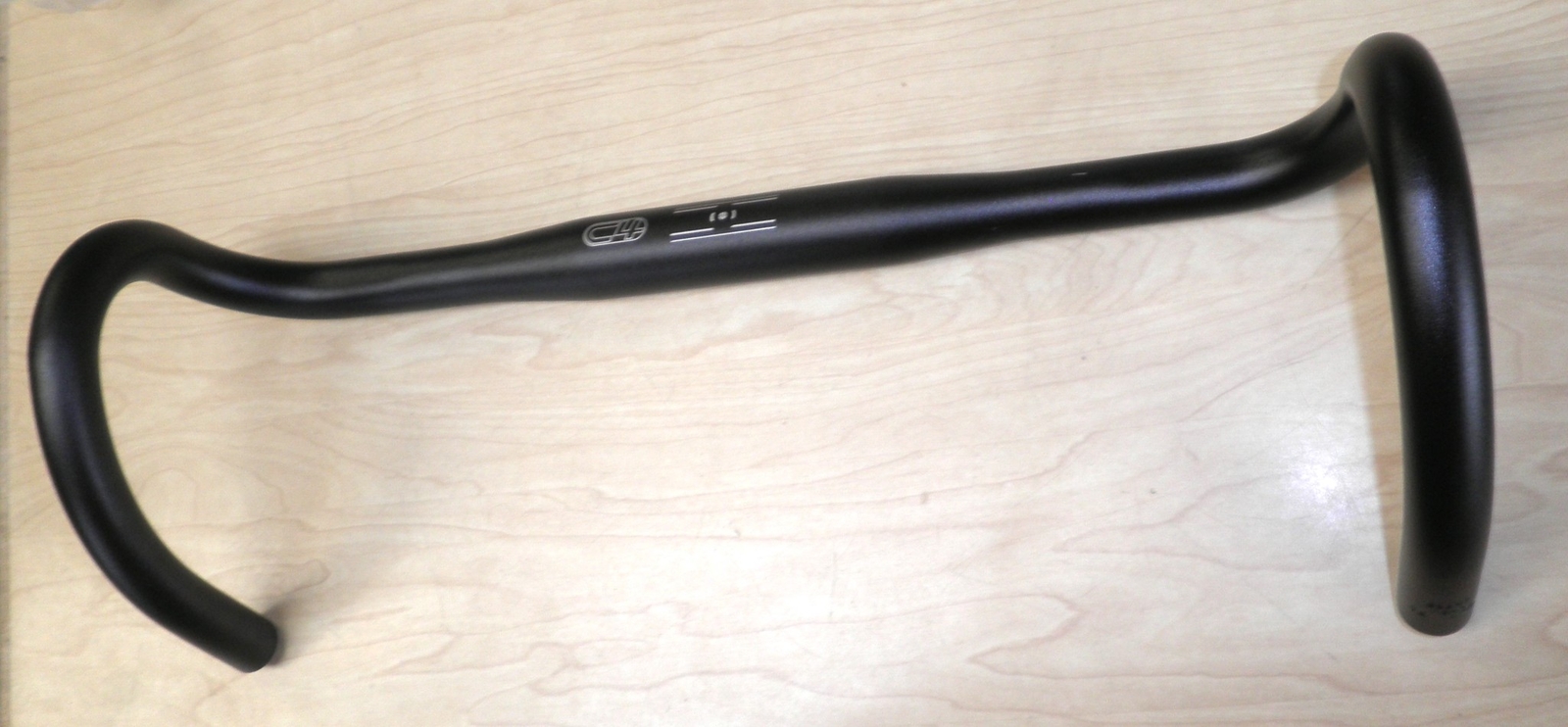 C4 BLACK ROAD 395mm BICYCLE DROP BAR HANDLEBAR BIKE PARTS 31-2
