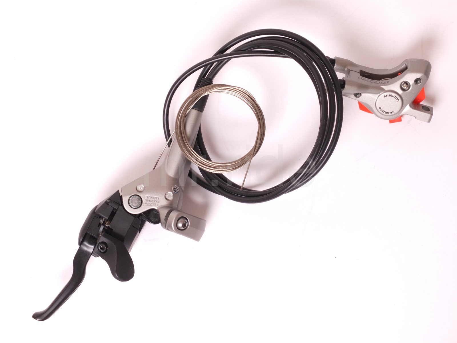 Shimano LX ST-M585 Dual Control Shifter and Disc Brake Rear(right) 1700mm Silver