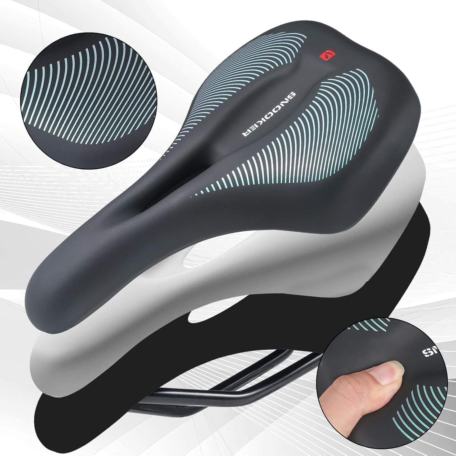 Compatible with road bikes, mountain bikes and exercise bikes for all riders