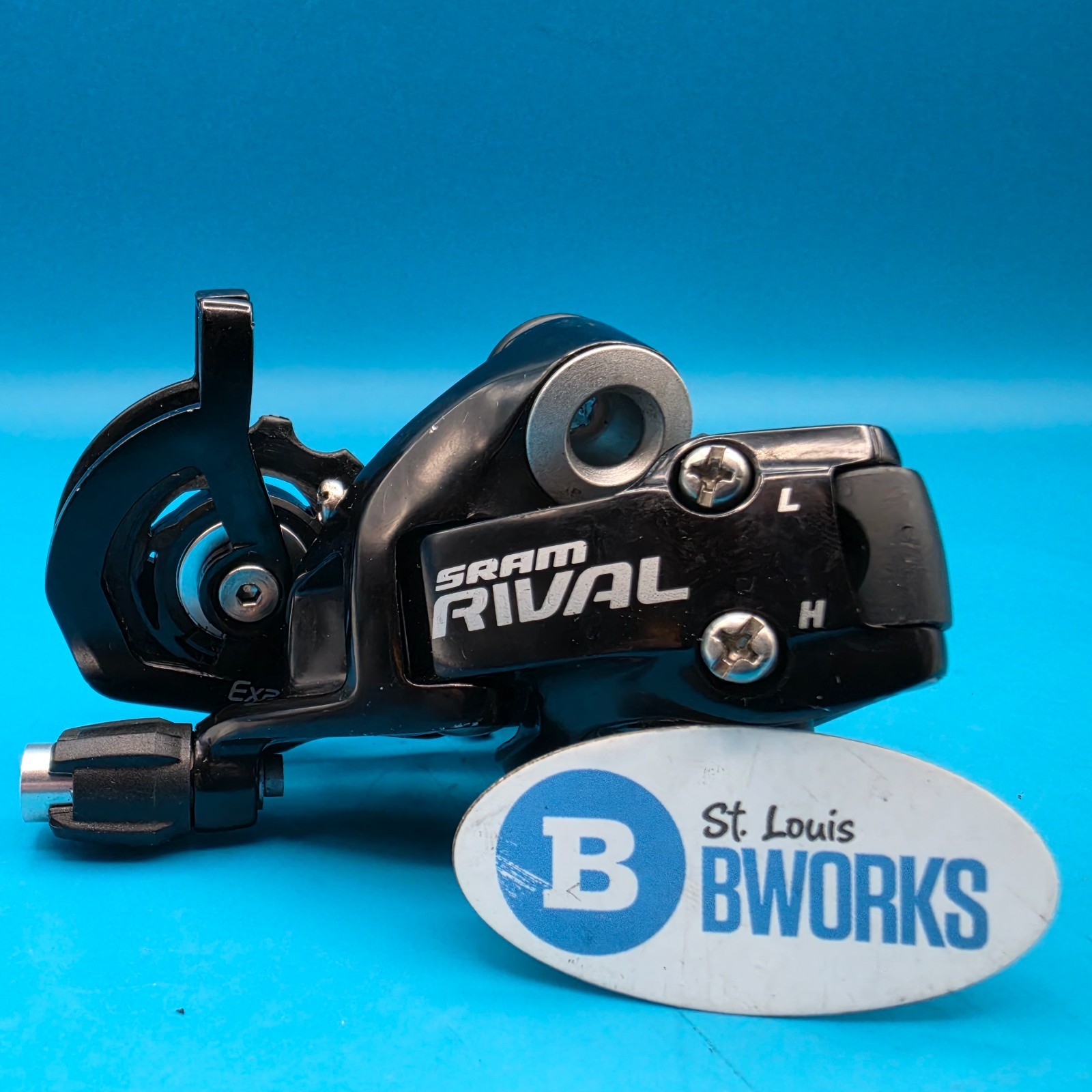 SRAM Rival Rear Derailleur Short Cage Exact Actuation 10 Speed Road Bike g6