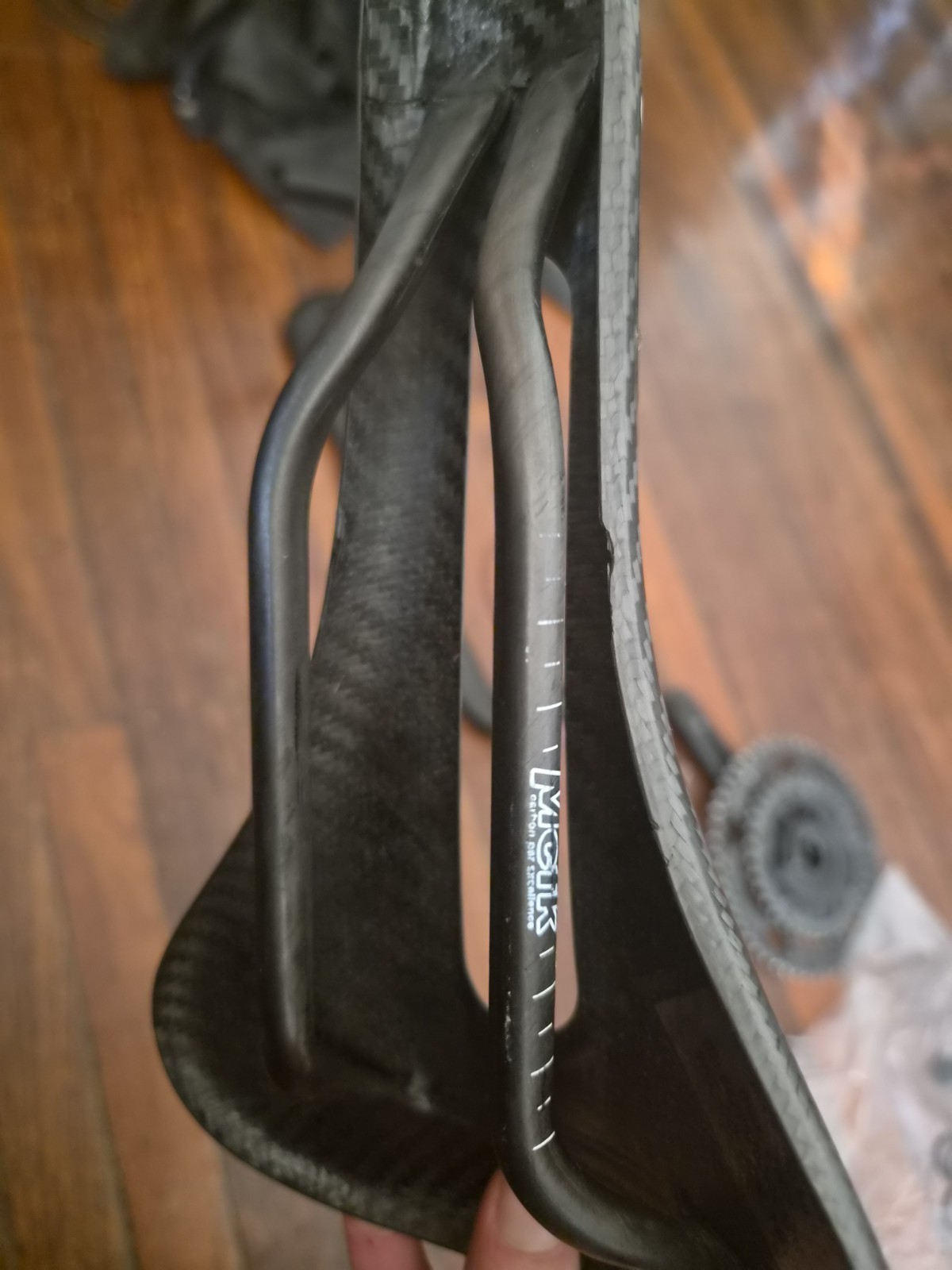 Mcfk Open Full Carbon Saddle 140mm
