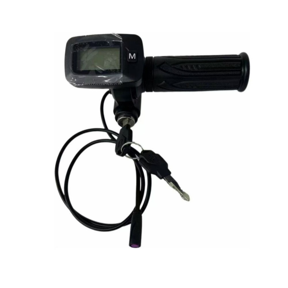 Throttle Handle with Mode Key for Tuttio Soleil01 M For Electric Scooter Bike