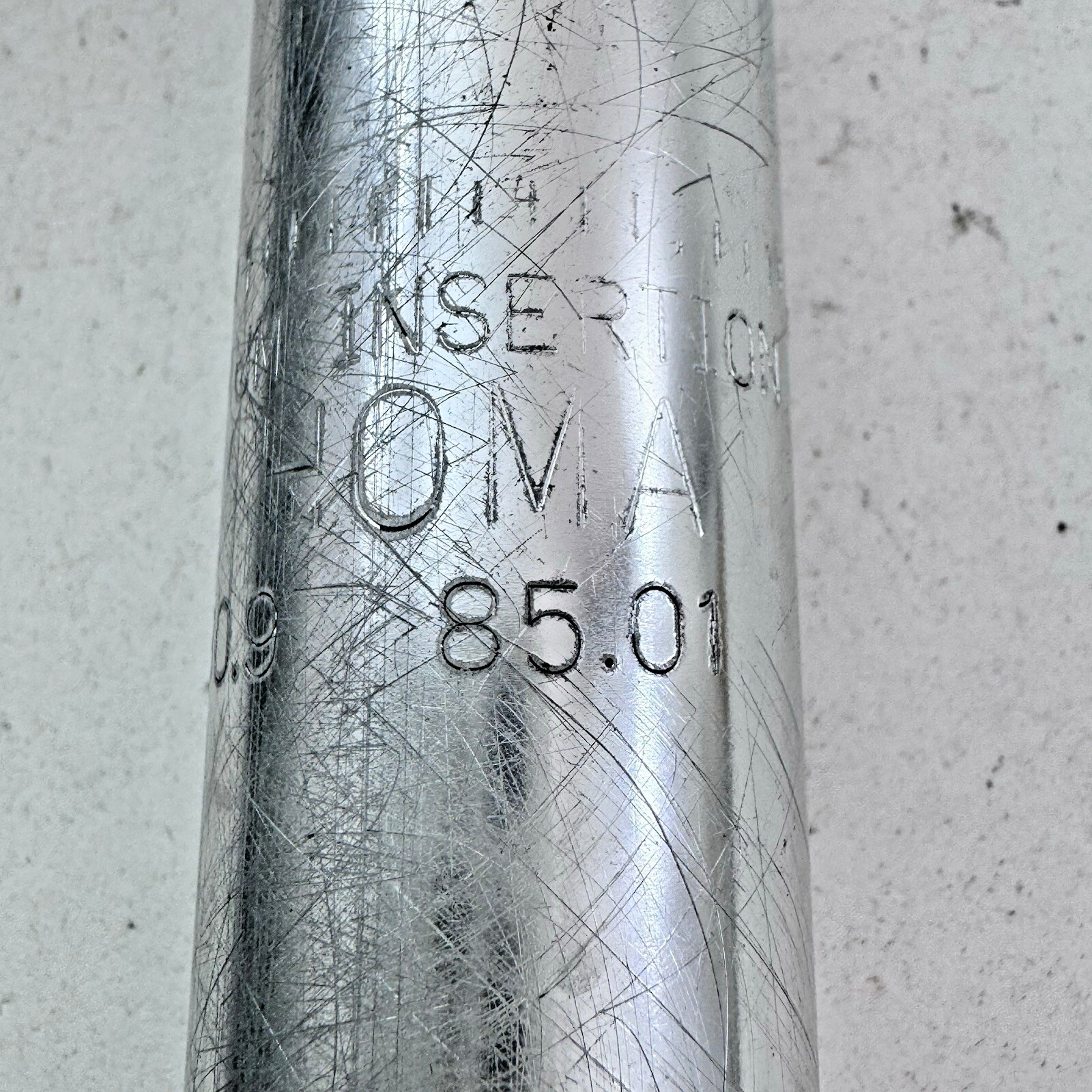 Vintage Tahoma Seatpost 30.9 mm Alloy 360 mm 1985 Mountain Bike Long Tall A26