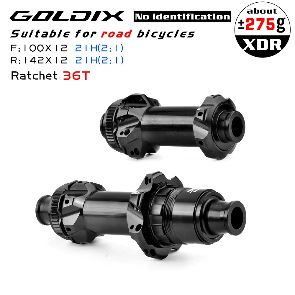 Road Bicycle Hub HG XDR Sealed Bearing Straight Pull V-Brake Central Lock Hub