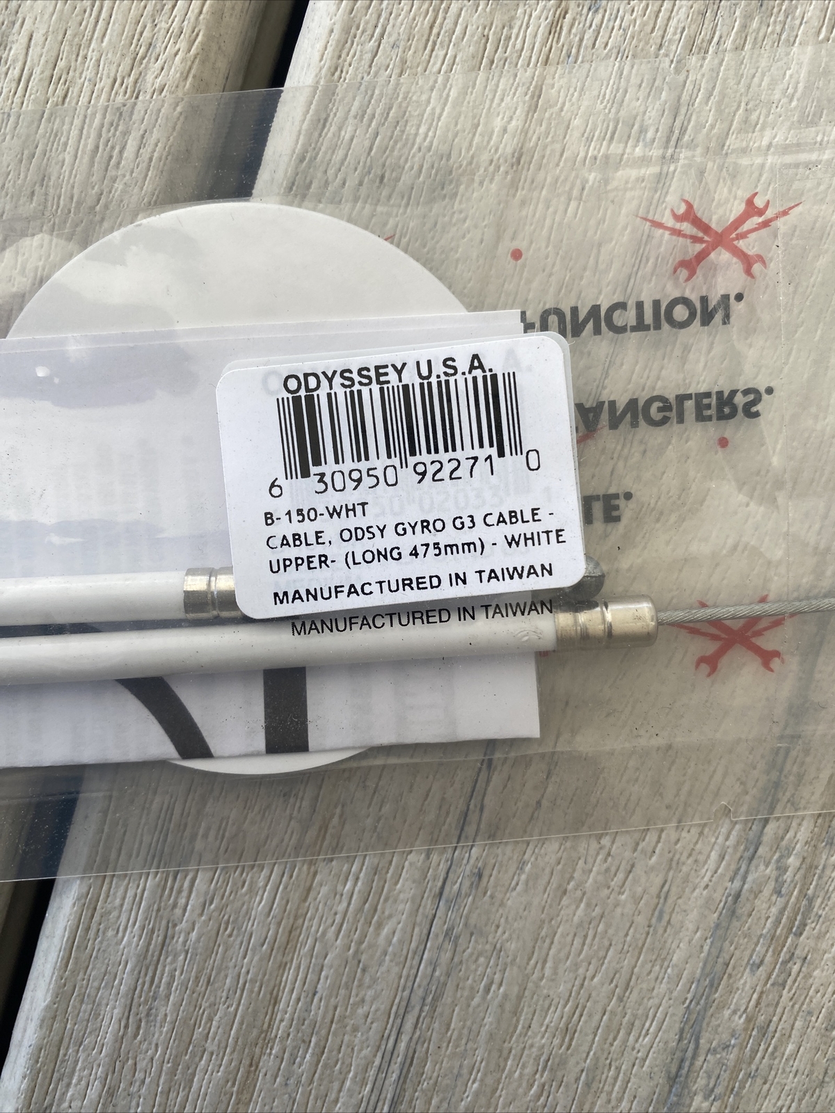 Odyssey G3 Upper Gyro Cable – 475mm, White