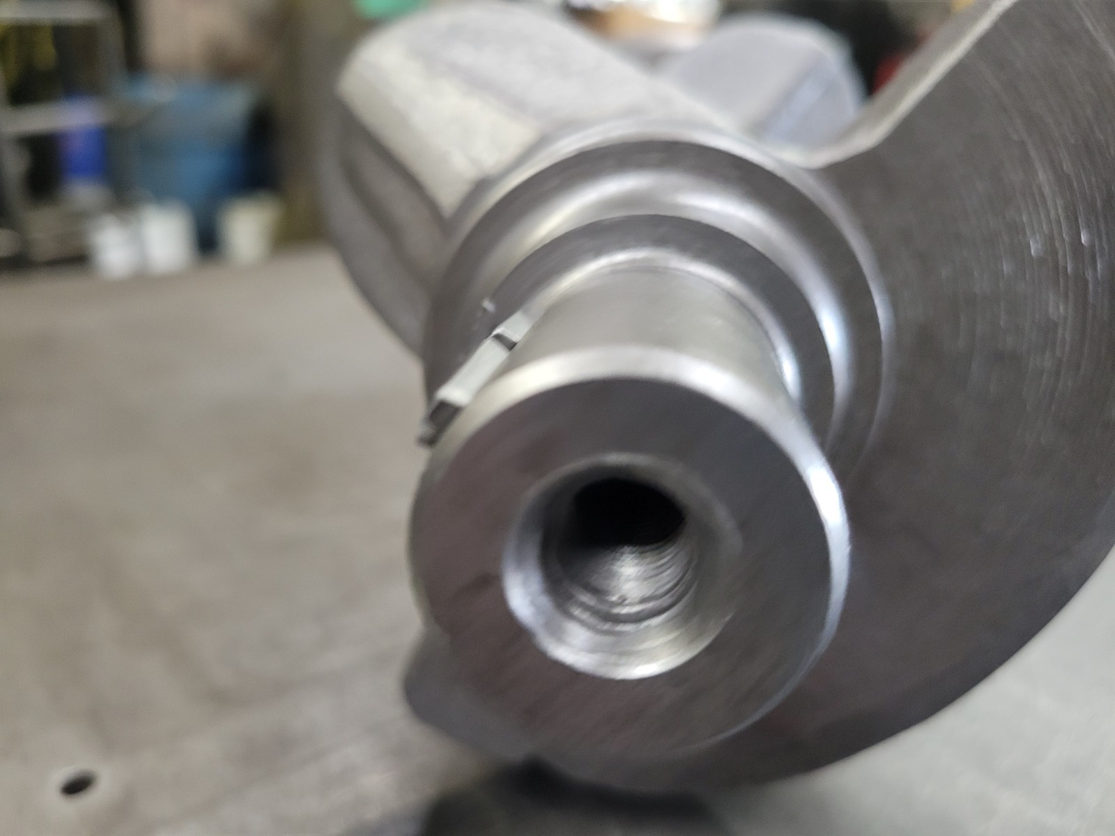 283 Forged Steel Crank # 3735236