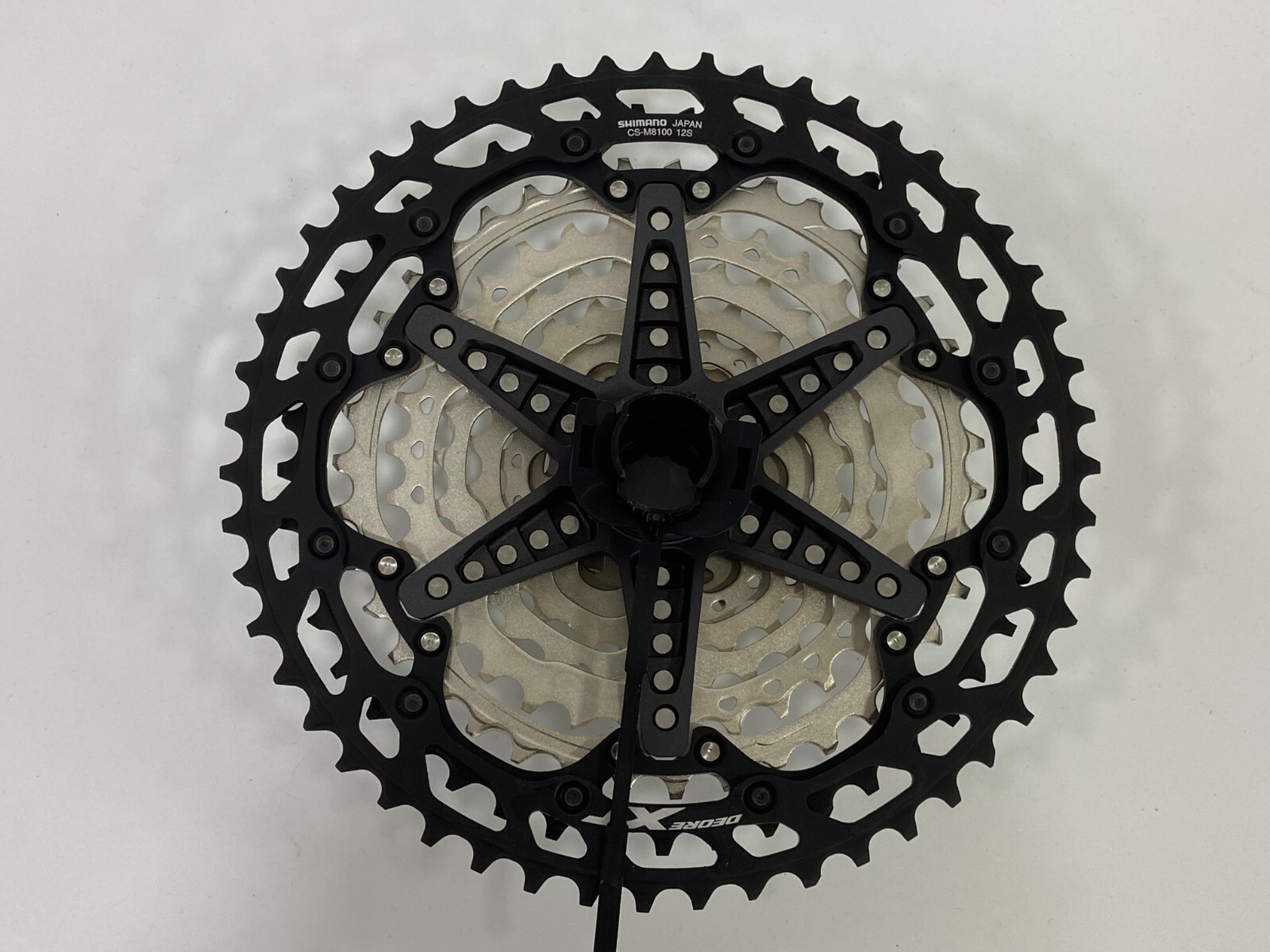 Shimano Deore XT CS-M8100-12 M8100 8100 12Speed MTB Cassette Sprocket (10-51T)