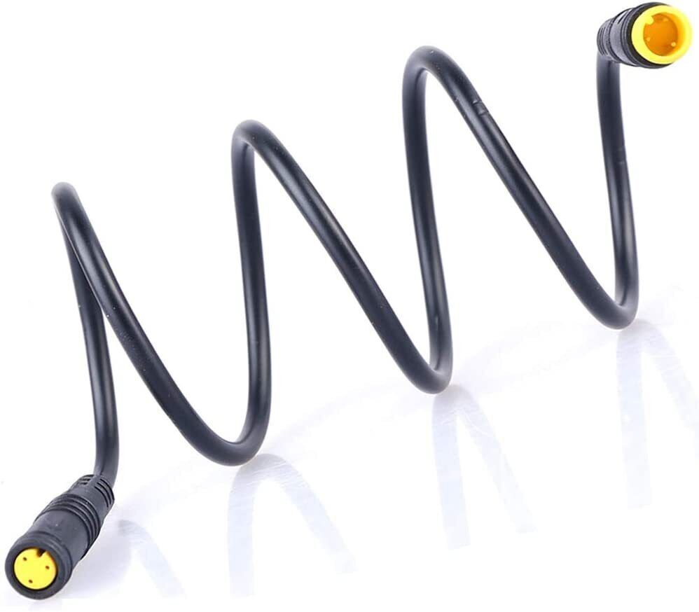 Extension Cable For BAFANG E-Bike Electric Bicycle 3-Pin Sensor Thumb Throttle