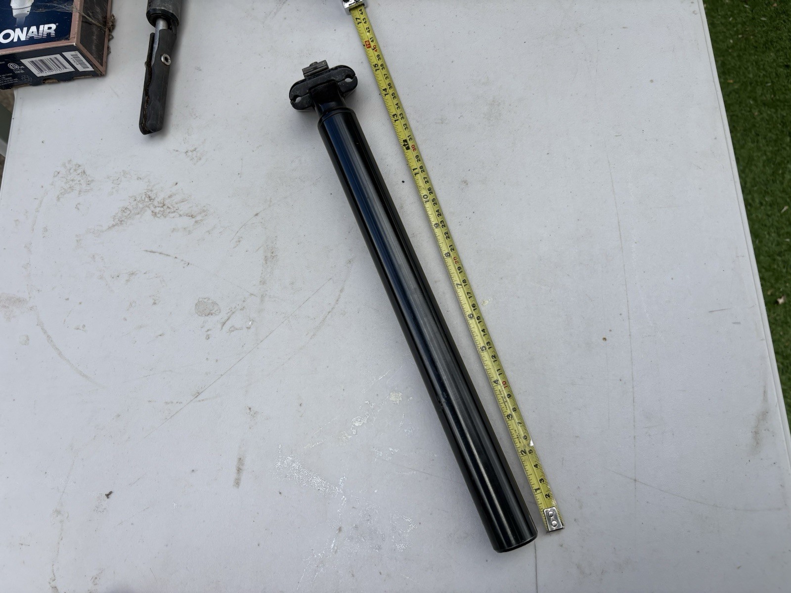 Seat post 30.8 mm KALLOY Alloy 340 mm Saddle seatpost pillar bike part