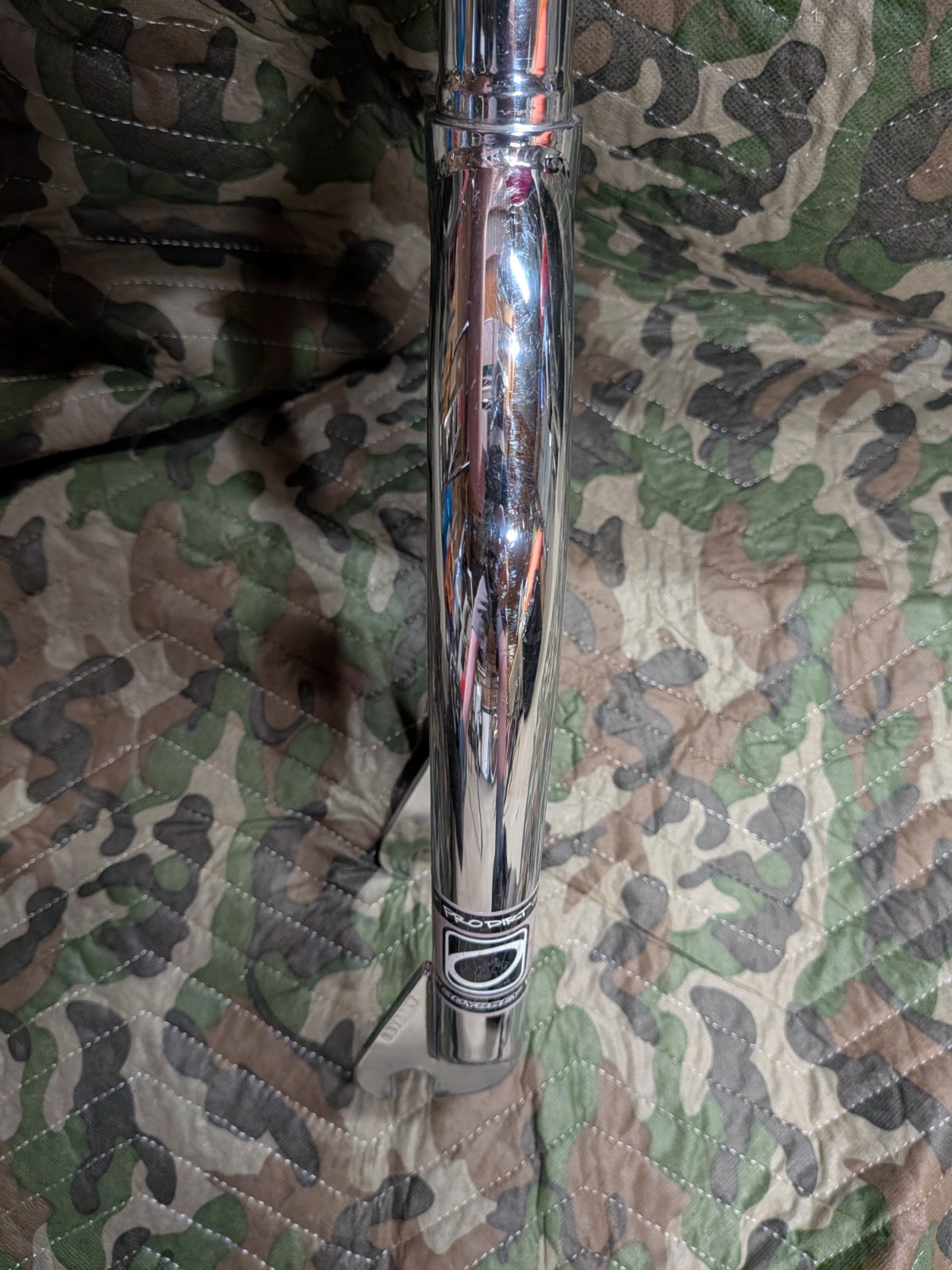 Odyssey Bmx Pro Dirt 14mm Forks Mid School Chrome S&M T1 Primo Used