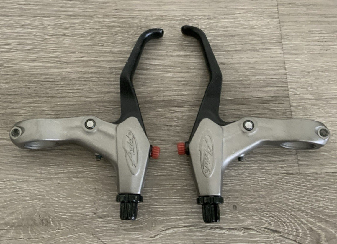 AVID SPEED DIAL BRAKE LEVERS SET OF (2) 22.2 MM CLAMP GRAY