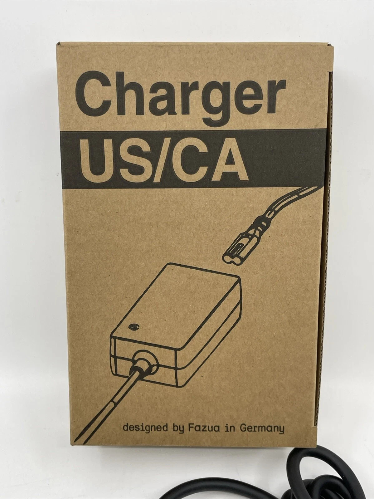 FAZUA STC-8133LC-F 2amp eBike Charger USA Canada Cervelo Pinarello Pivot Trek