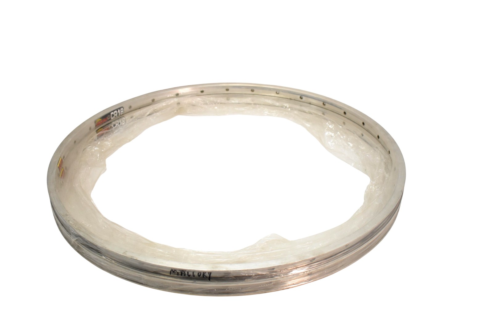 Sun Rims CR18 24 In Rim 36 Hole Clincher Aluminum Silver 50-507 Bicycle