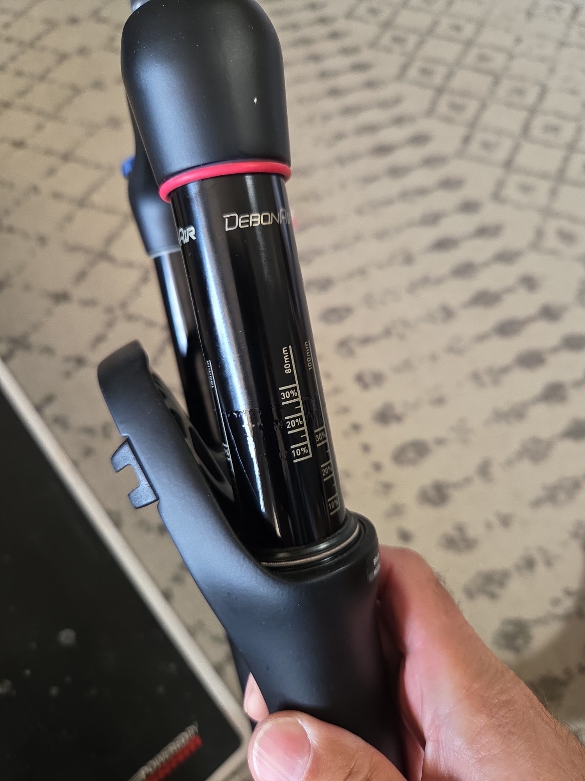 ROCK SHOX SID World Cup Specialized Brain 100mm fork 15x110mm boost 29 WC Carbon