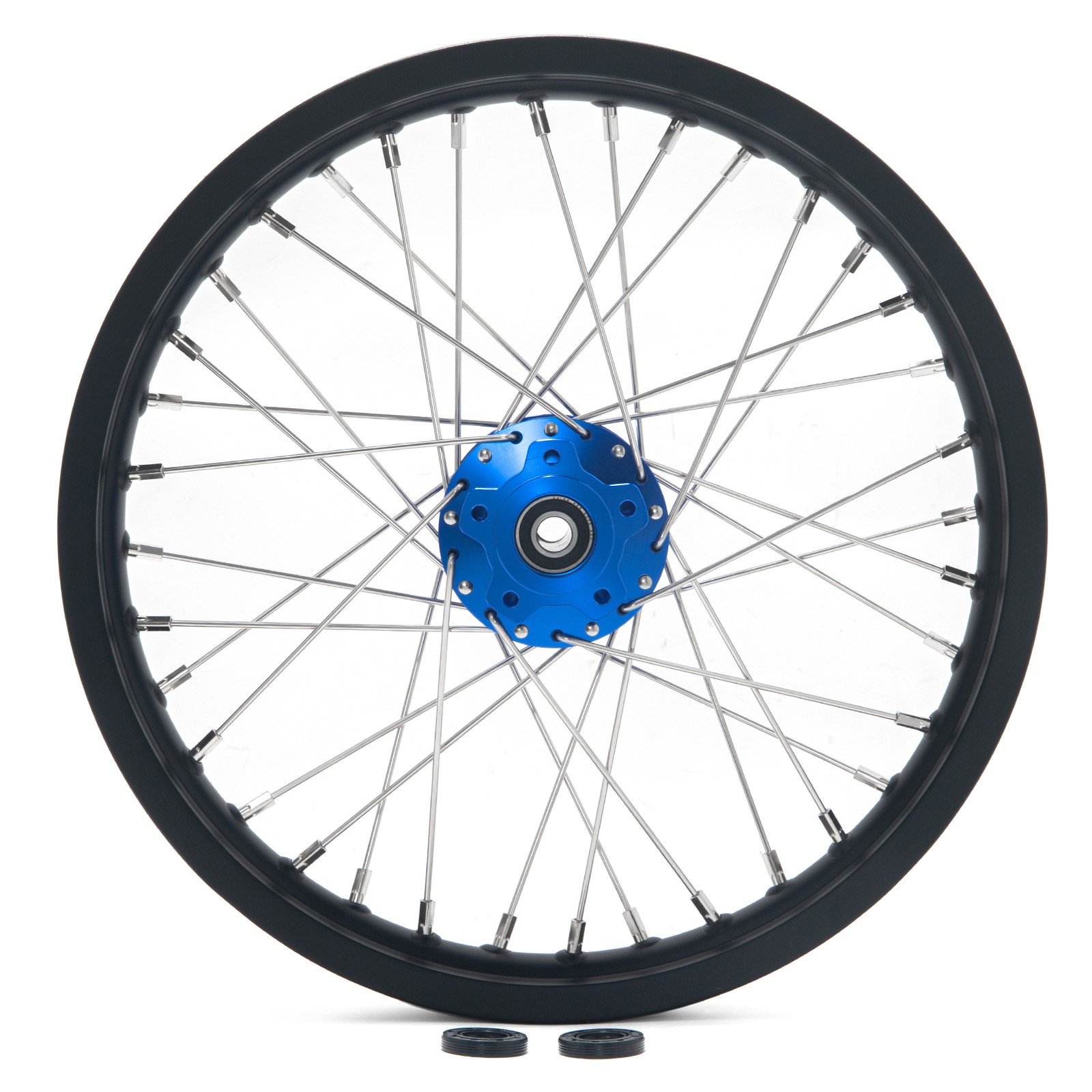 TARAZON 19×1.6 16×1.85 Front Rear Wheels Rims Blue Hubs For Sur Ron Light Bee X
