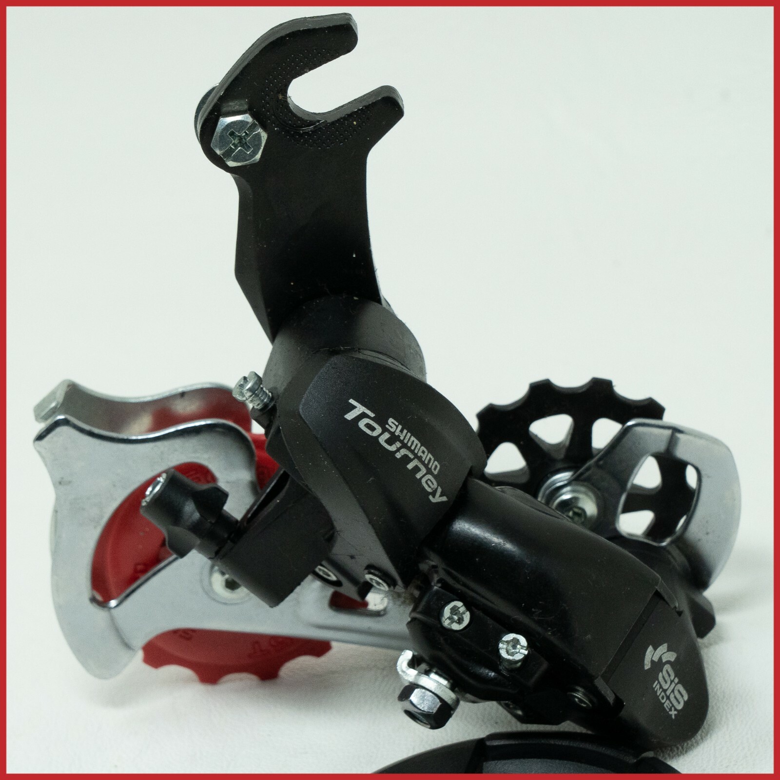 NOS SHIMANO TOURNEY REAR MECH DERAILLEUR VINTAGE OLD 7 SPEED RD-TX30 LONG CAGE