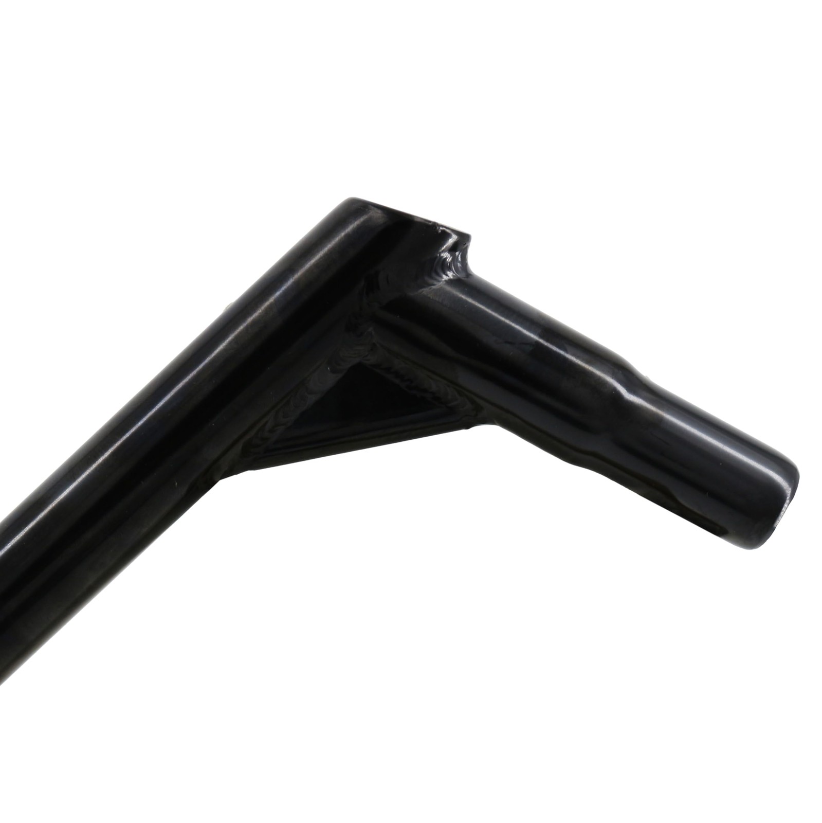 WEERAS Bicycle Seatpost, Iron Seatpost Length 350mm, Black, for BMX (27.2mm)