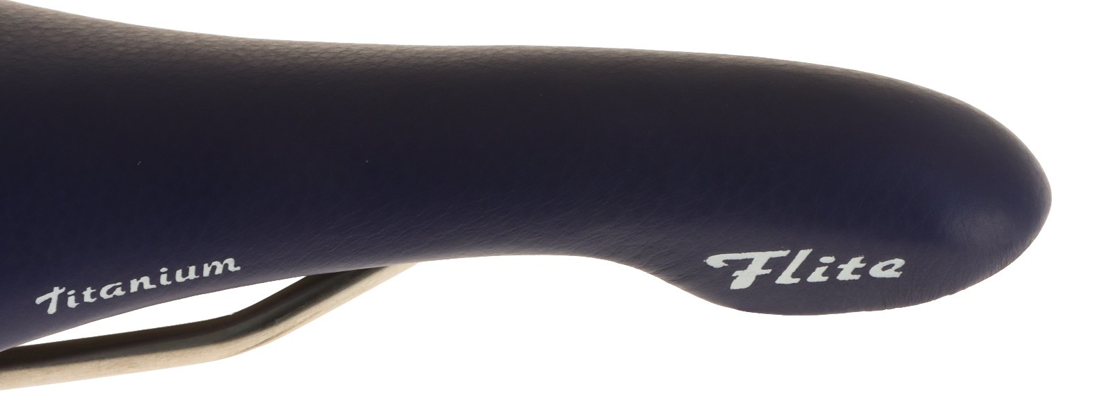 Selle Italia Flite Saddle Titanium Rail Calendar Blue Leather 2002 NIB NOS NEW