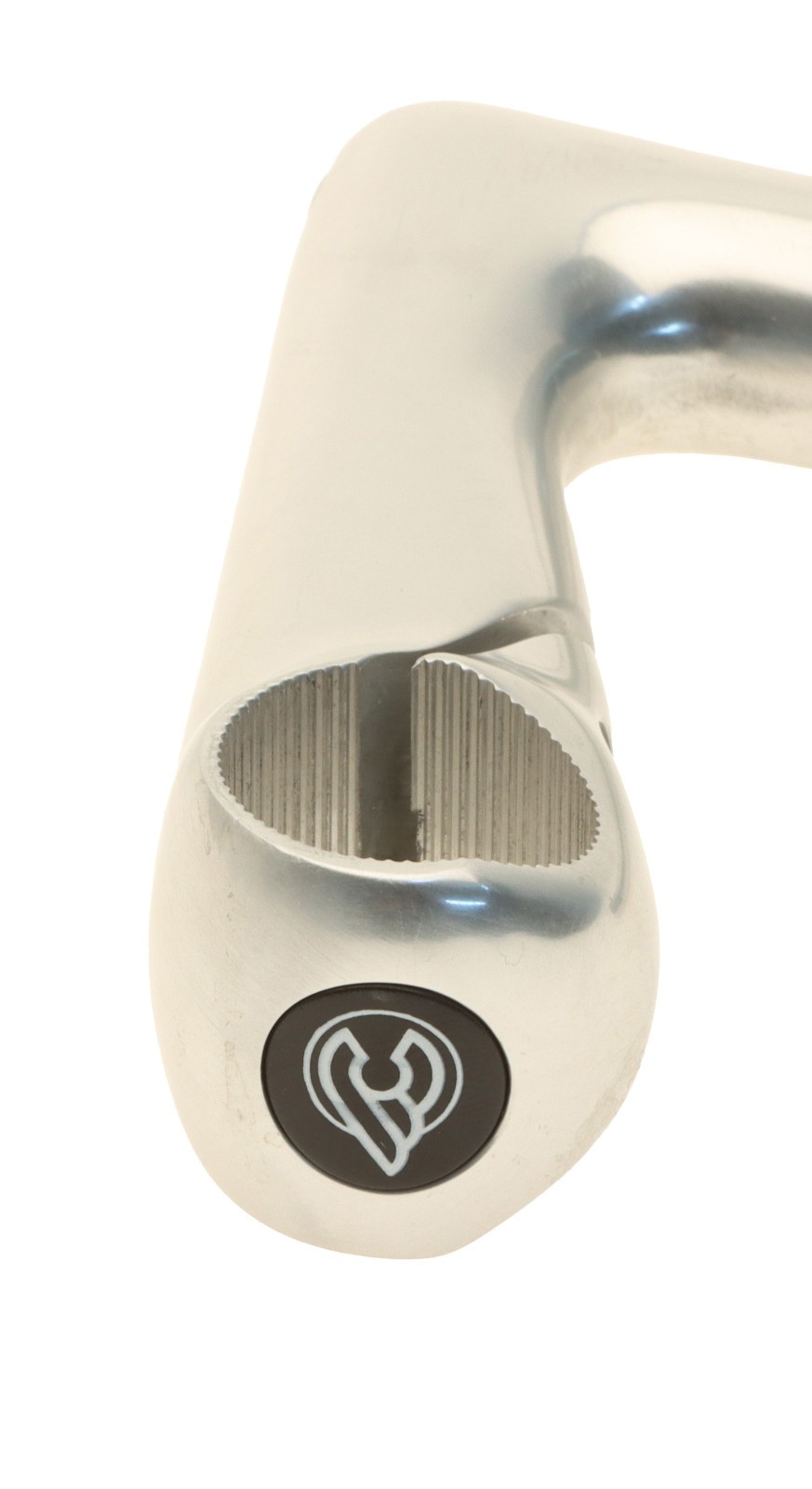 Cinelli 1″ X/A 22.2mm Quill Stem 105mm 26.4mm Clamp Silver -17° XA NEW NIB NOS