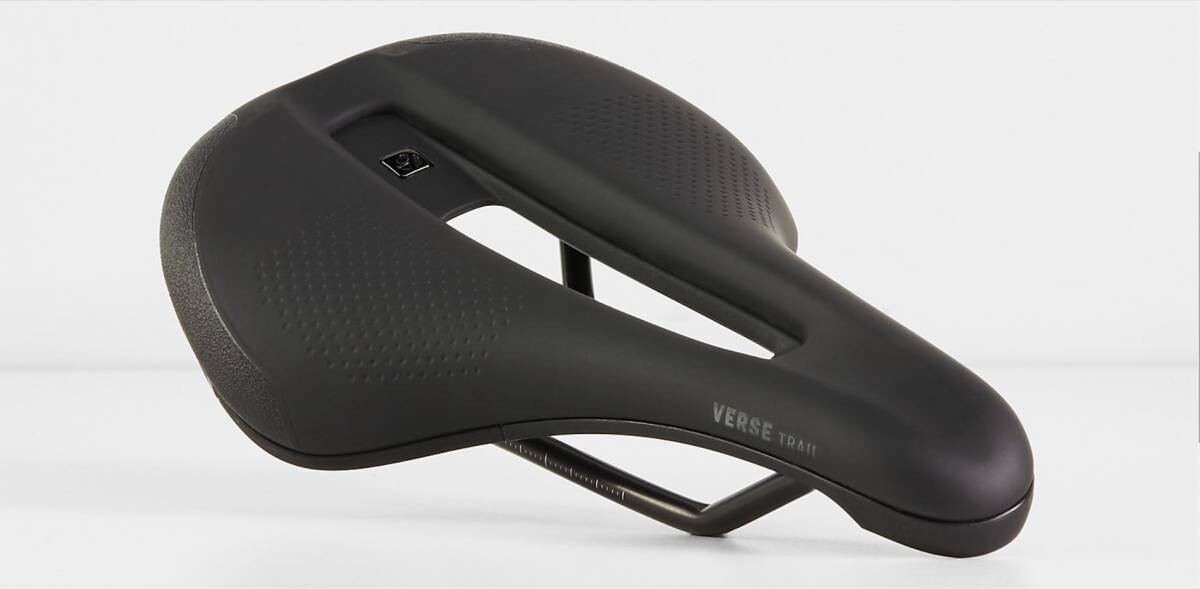 Bontrager Verse Trail Elite Short Bike Saddle 145mm Unisex Color Black 5265080