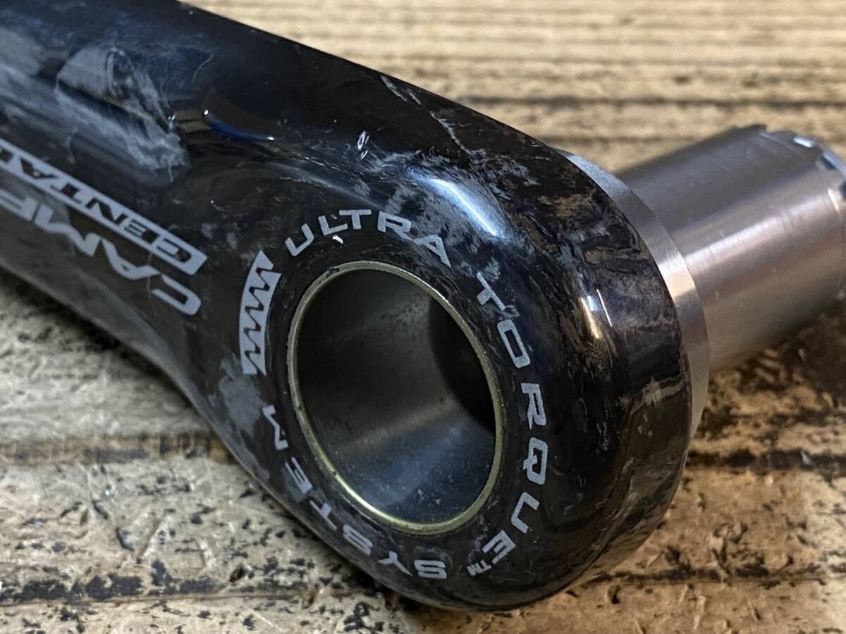 CAMPAGNOLO CENTAUR CT CARBON ULTRA TORQUE FC9CE040C Crankset 6.69 inch 50/34T 5H